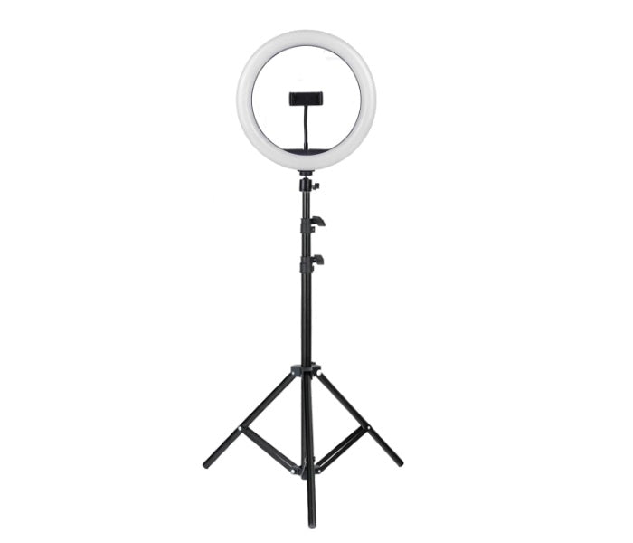 Ring Light Touch 36cm, telecomanda, trepied 210cm, 220v