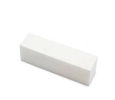 Set Buffer pentru unghii, 10 bucati, ALB