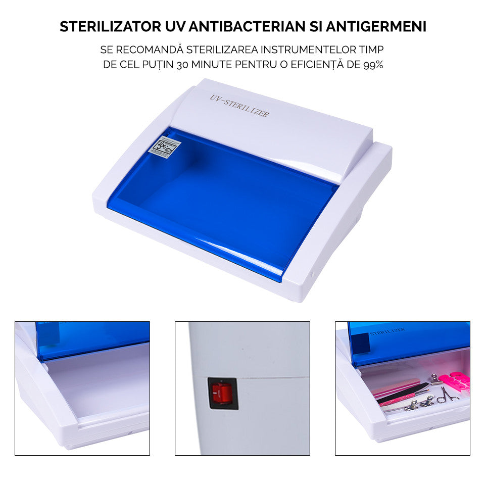 Sterilizator UV Profesional cu gratar