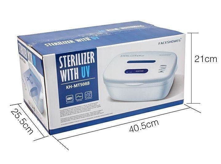 Sterilizator UV 13W pentru dezinfectare instrumente