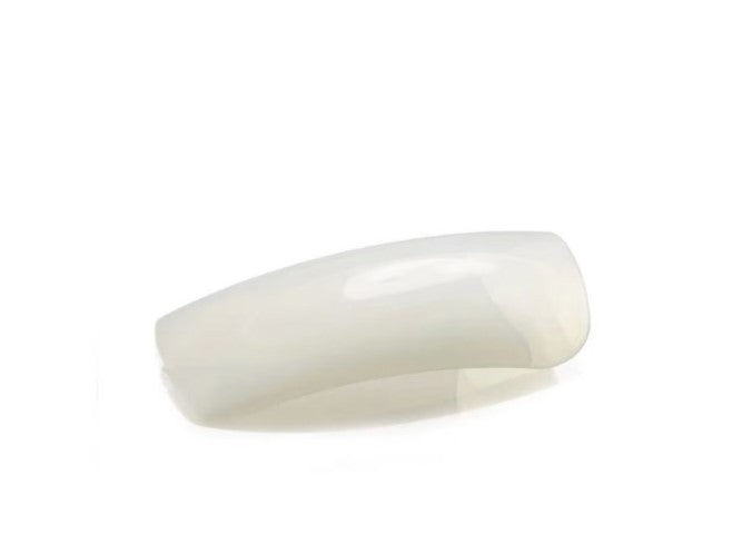 Set profesional 500 buc tipsuri culoare naturala, pentru manichiura unghii false
