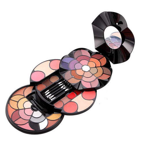 Trusa Make-up Miss Rose, Black Round Flower 7002-360